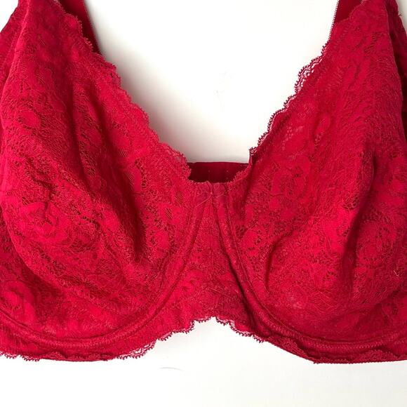 New Torrid Lace Unlined Full Coverage Underwire Bra - Picture 2 of 8